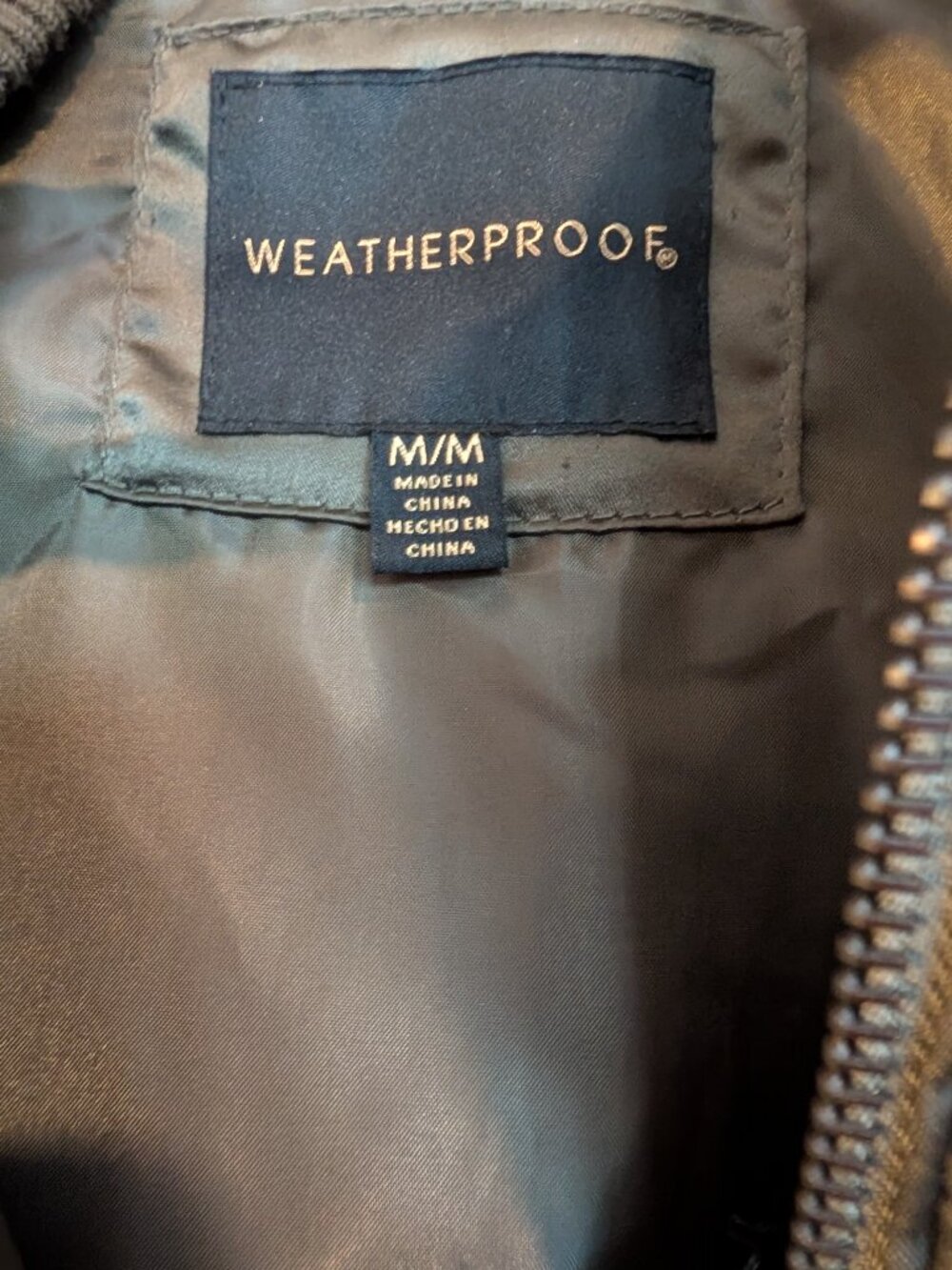 Bomber jacket - Picture 3 of 3